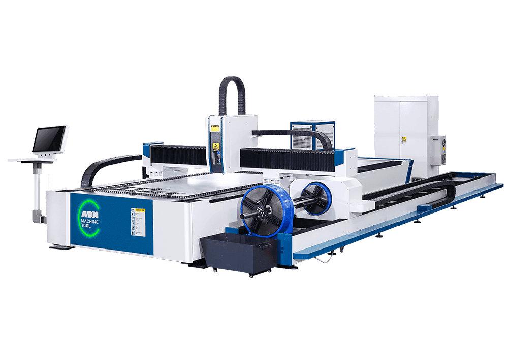 ULFT Dual-use Fiber Laser Cutting Machine